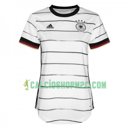 Germania Donna Maglia Prima Euro 2020 Manica Corta